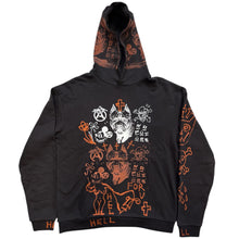 Load image into Gallery viewer, 1/1 SEX x HELL hoody  (size L)
