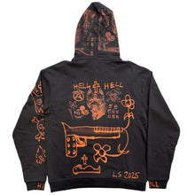 Load image into Gallery viewer, 1/1 SEX x HELL hoody  (size L)
