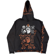 Load image into Gallery viewer, 1/1 SEX x HELL hoody  (size XL)
