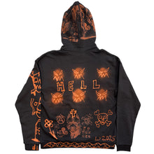 Load image into Gallery viewer, 1/1 SEX x HELL hoody  (size XL)
