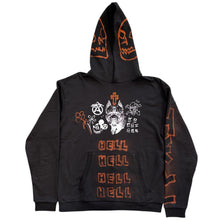 Load image into Gallery viewer, 1/1 SEX x HELL hoody  (size XL)
