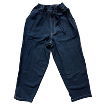 Load image into Gallery viewer, DOG GUY BAGGY DENIM PANTS BLACK
