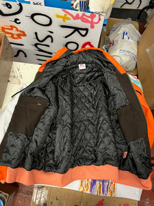 1/1 prince quilted canvas coat by Louis slater (size large)