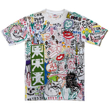 Load image into Gallery viewer, 1/1 REWORKED T-shirt  , (size m)
