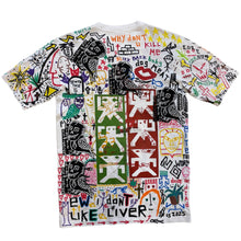 Load image into Gallery viewer, 1/1 REWORKED T-shirt  , (size m)
