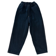 Load image into Gallery viewer, DOG GUY BAGGY DENIM PANTS BLACK
