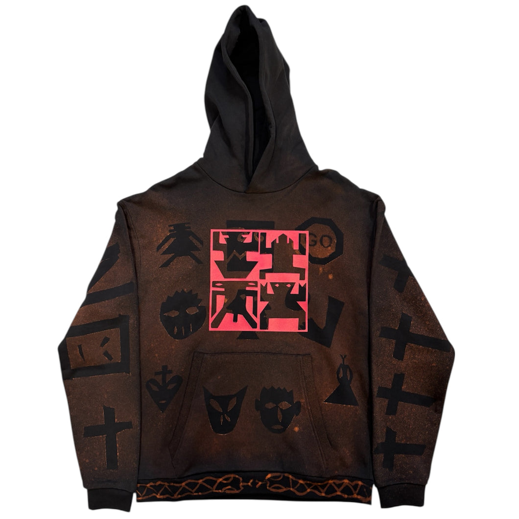 1/1 hood (size large)