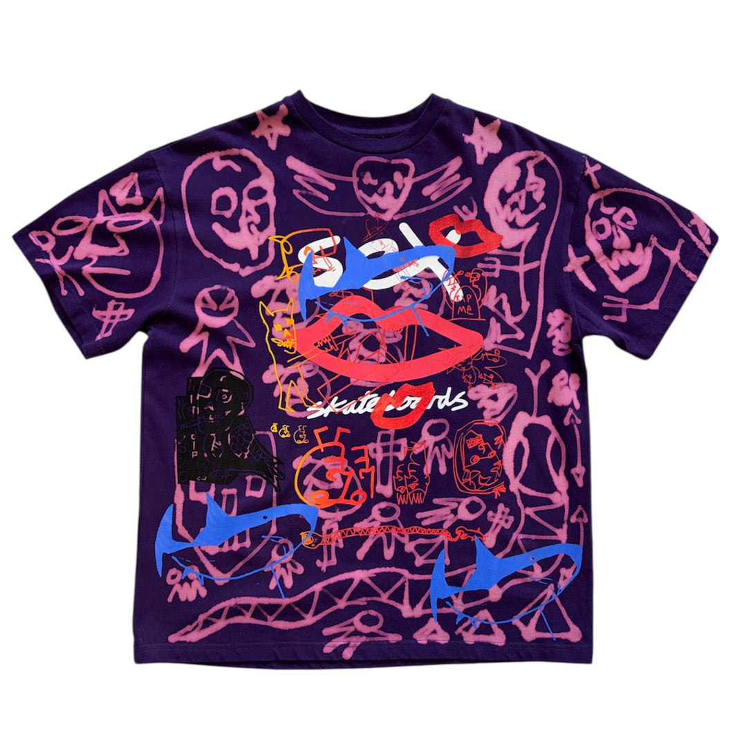 1/1 REWORKED T-shirt  , (size m)