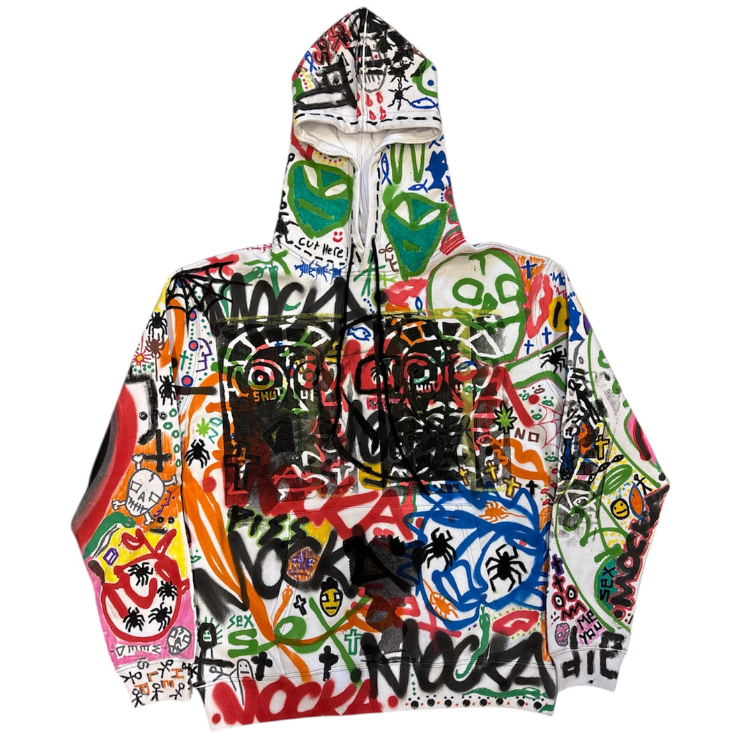 1/1 SEX x MOCKA hood (size large)