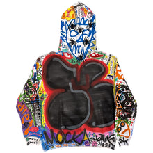 Load image into Gallery viewer, 1/1 SEX x MOCKA hood (size large)
