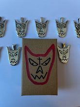 Load image into Gallery viewer, STERLING SILVER DEVIL PENDANT (with or without chain)
