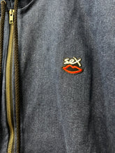 Load image into Gallery viewer, MINI LOGO EMBROIDERED COAT BLUE DENIM
