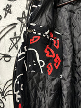 Load image into Gallery viewer, LUIGIS COAT BLACK DENIM
