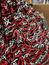 Load image into Gallery viewer, SEX CAMO SHORTS BLACK DENIM BAGGY FIT
