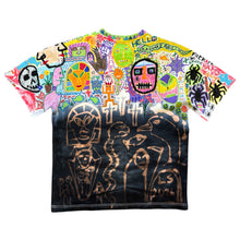 Load image into Gallery viewer, 1/1 REWORKED T-shirt  , OVERSIZED SMALL
