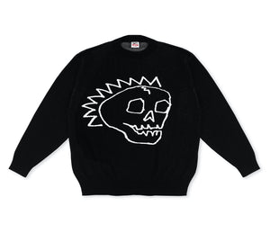 ELECTRIC SKULL KNIT