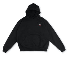 Load image into Gallery viewer, SEX MINI LOGO EMBROIDERD HOODIE BLACK

