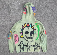 Load image into Gallery viewer, 1/1 hood by Louis slater (size large)
