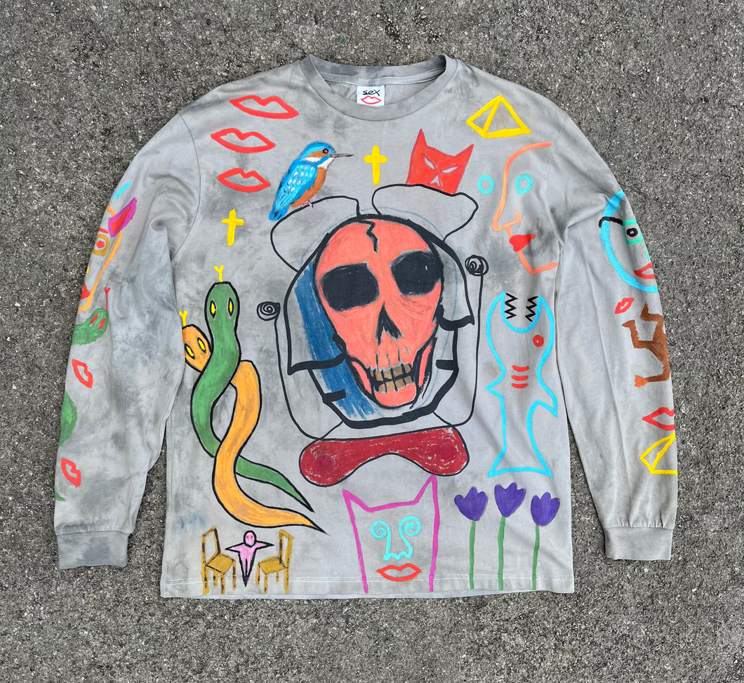 1/1 longsleeve tee by louis slater (size M)