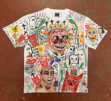 Load image into Gallery viewer, 1/1 Oversized T-shirt by louis slater (size S)
