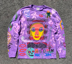 1/1 longsleeve tee by louis slater (size L)