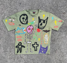 Load image into Gallery viewer, 1/1 oversized t- shirt by Louis slater (size XL)
