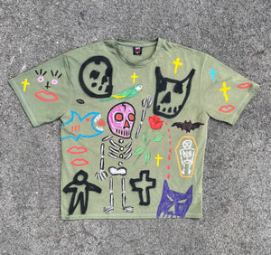 1/1 oversized t- shirt by Louis slater (size XL)