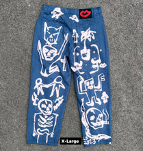 Load image into Gallery viewer, 1/1 chilli denim by Louis slater (multiple sizes)
