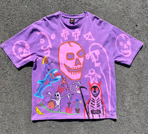 1/1 oversized t- shirt by Louis slater (size XL)