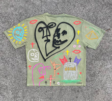 Load image into Gallery viewer, 1/1 oversized t- shirt by Louis slater (size XL)
