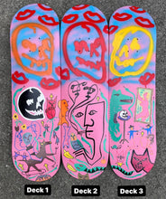 Load image into Gallery viewer, 1/1 decks by Louis slater (sold individually)
