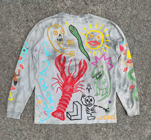 Load image into Gallery viewer, 1/1 longsleeve tee by louis slater (size M)
