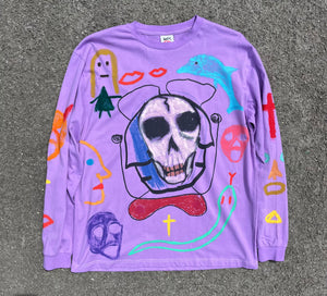 1/1 longsleeve tee by louis slater (size L)