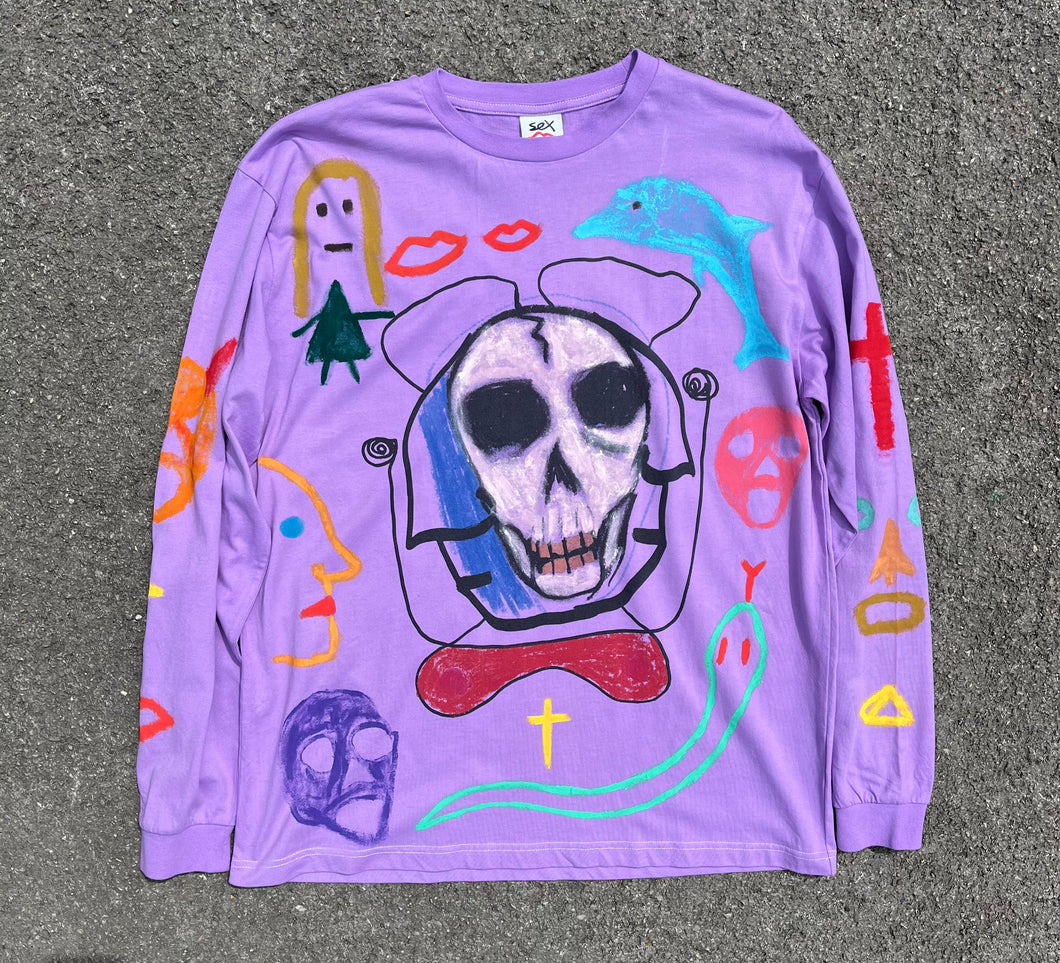 1/1 longsleeve tee by louis slater (size L)