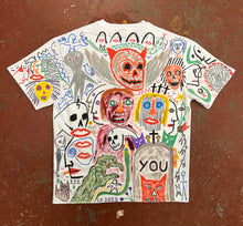 Load image into Gallery viewer, 1/1 Oversized T-shirt by louis slater (size S)
