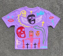 Load image into Gallery viewer, 1/1 oversized t- shirt by Louis slater (size L)
