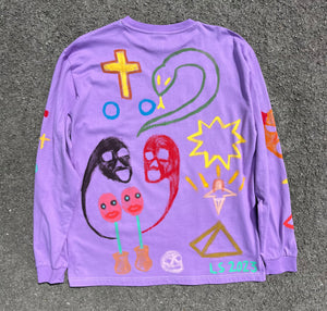 1/1 longsleeve tee by louis slater (size L)