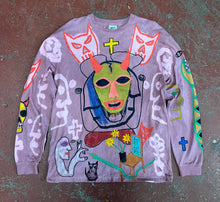 Load image into Gallery viewer, 1/1 longsleeve tee by louis slater (size L)
