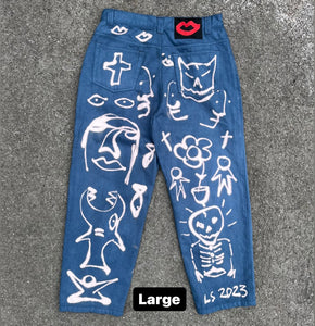 1/1 chilli denim by Louis slater (multiple sizes available)