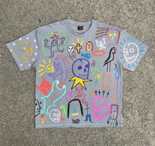Load image into Gallery viewer, 1/1 oversized t- shirt by Louis slater (size L)
