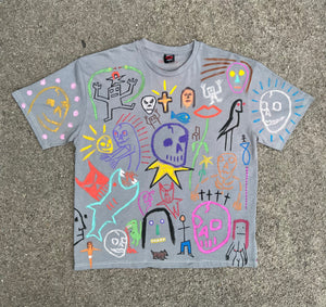 1/1 oversized t- shirt by Louis slater (size L)