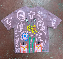 Load image into Gallery viewer, 1/1 Oversized T-shirt by louis slater (size L)
