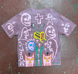 1/1 Oversized T-shirt by louis slater (size L)