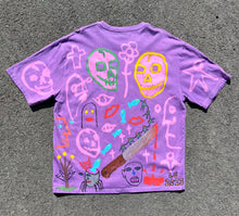 Load image into Gallery viewer, 1/1 oversized t- shirt by Louis slater (size XL)
