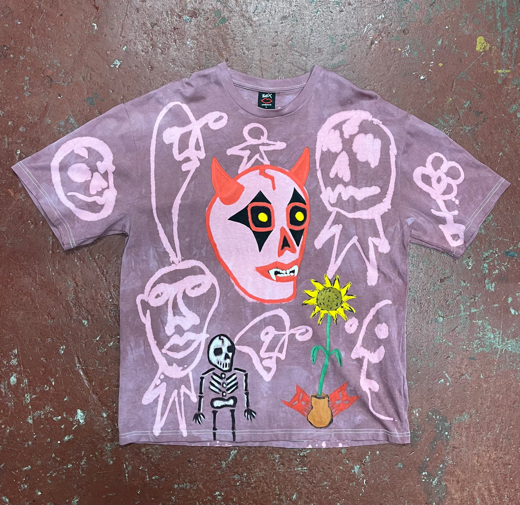 1/1 Oversized T-shirt by louis slater (size L)