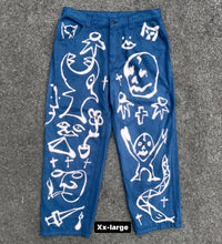 Load image into Gallery viewer, 1/1 chilli denim by Louis slater (multiple sizes available)
