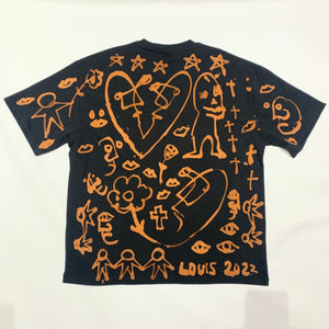 1/1 oversized tshirt by louis slater (size xlarge)