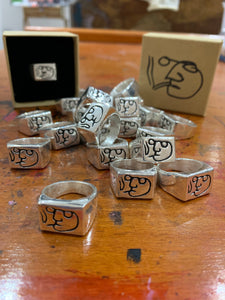 smokin ring (size Q )