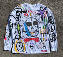 Load image into Gallery viewer, 1/1 longsleeve tee by louis slater (size L)
