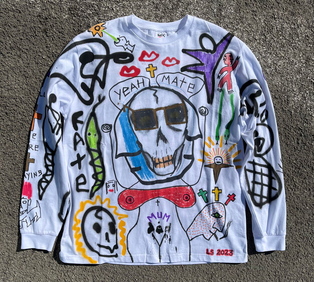 1/1 longsleeve tee by louis slater (size L)